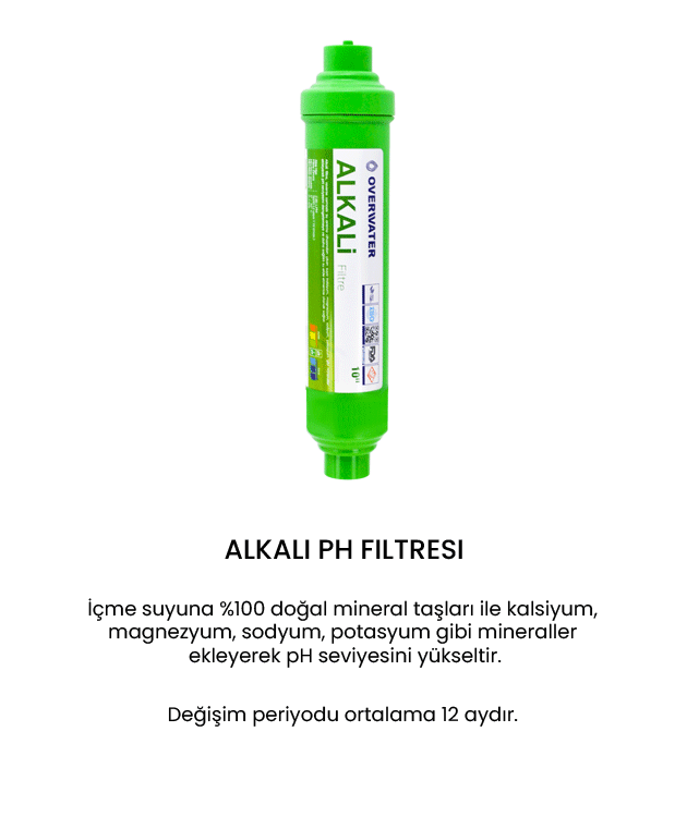 Alkali PH Filtresi